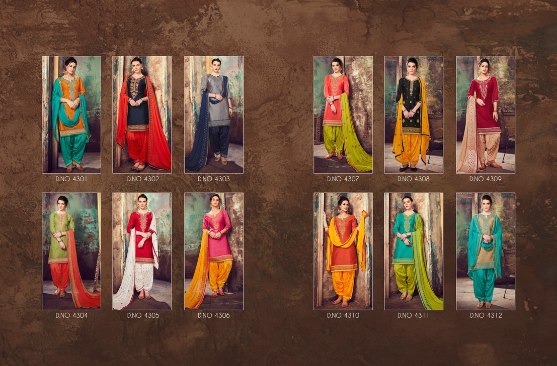 Kessi Fabrics Designer Patiala House Vol-65 Dress Materials Kessi Fabrics Designer Patiala House Vol-65 Dress Materials